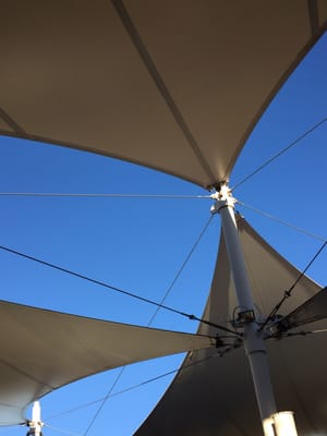 Sails in the Desert by null