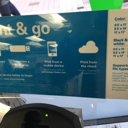 Love the mobile device printing via Google drive