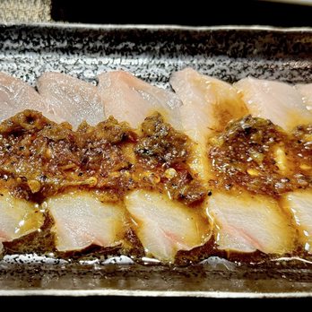 Sushi Nakano - Yellowtail carpaccio - Sushi Bars Near Me - Phoenix, Arizona Sushi Nakano - Yellowtail carpaccio - Sushi Bars Near Me - Phoenix, Arizona