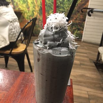 Cafe Nho - Black sesame - Desserts Near Me - Sydney, NSW