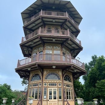 Patterson Park - Observatory / Pagoda - Landmarks & Historical Buildings Near Me - Baltimore, Maryland