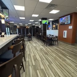Bracket Room - Restaurant interior
