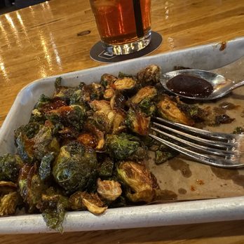 Clark Crew BBQ - Brussels Sprouts - Barbeque Near Me - Oklahoma City, Oklahoma Clark Crew BBQ - Brussels Sprouts - Barbeque Near Me - Oklahoma City, Oklahoma