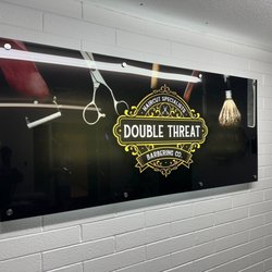 Double Threat Barbering Co. - Double Threat!