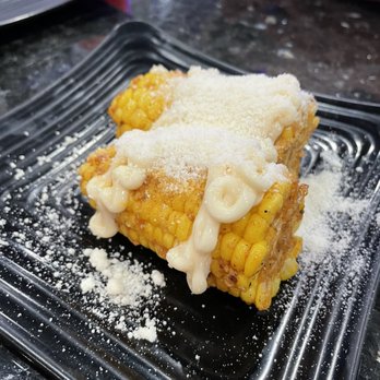 Black Bayou - corn on the cob on a plate - Vietnamese Near Me - Baytown, Texas Black Bayou - corn on the cob on a plate - Vietnamese Near Me - Baytown, Texas