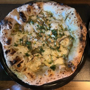 Francesco Martucci - Artichoke. Loved that it was well blended, and artichoke did not overpower the pizza. I'm not a artichoke fan. This was great though. - Pizza Near Me - Miami, Florida Francesco Martucci - Artichoke. Loved that it was well blended, and artichoke did not overpower the pizza. I'm not a artichoke fan. This was great though. - Pizza Near Me - Miami, Florida