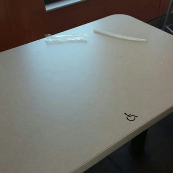 Taco Bell - Trash left on the table - Fast Food Near Me - Miamisburg, Ohio Taco Bell - Trash left on the table - Fast Food Near Me - Miamisburg, Ohio