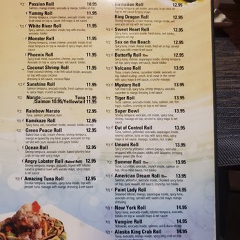 Umami Sushi - Menu - Sushi Bars Near Me - Lutz, Florida Umami Sushi - Menu - Sushi Bars Near Me - Lutz, Florida