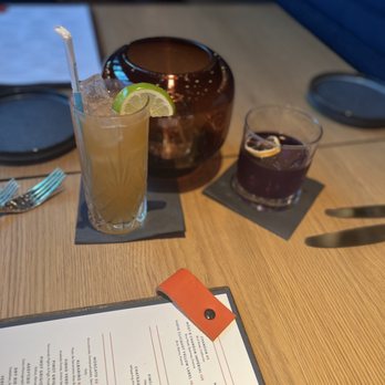 Bacan - Guava Ginen and Volcán Old Fashioned - Cocktail Bars Near Me - Orlando, Florida Bacan - Guava Ginen and Volcán Old Fashioned - Cocktail Bars Near Me - Orlando, Florida