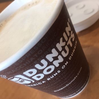 Dunkin' - Coconut latte - Donuts Near Me - Northridge, California Dunkin' - Coconut latte - Donuts Near Me - Northridge, California