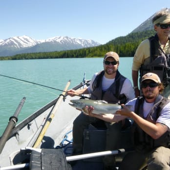 Alaska Troutfitters - Its a Rainbow ! - Hotels Near Me - Cooper Landing, Alaska Alaska Troutfitters - Its a Rainbow ! - Hotels Near Me - Cooper Landing, Alaska