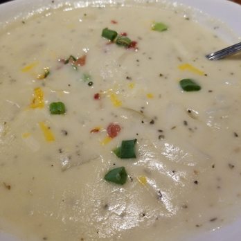 Outback Steakhouse - Baked potato soup and salad - Steakhouses Near Me - Lufkin, Texas