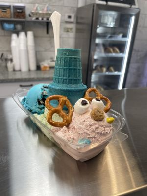 Scoop and Joy by null