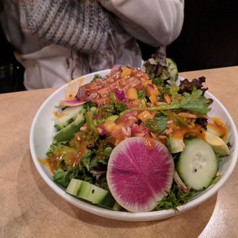 Cafe Del Sol - Ahi ahi tuna salad - New American Near Me - Winchester, Virginia Cafe Del Sol - Ahi ahi tuna salad - New American Near Me - Winchester, Virginia