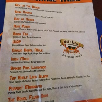 Hott Leggz - Menu - Seafood Near Me - Fort Lauderdale, Florida Hott Leggz - Menu - Seafood Near Me - Fort Lauderdale, Florida