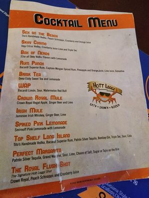 Menu photo 4 Hott Leggz Fort Lauderdale, FL Menu photo 4 Hott Leggz Fort Lauderdale, FL