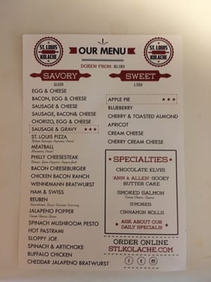 Menu photo 5 St. Louis Kolache Saint Louis, MO Menu photo 5 St. Louis Kolache Saint Louis, MO