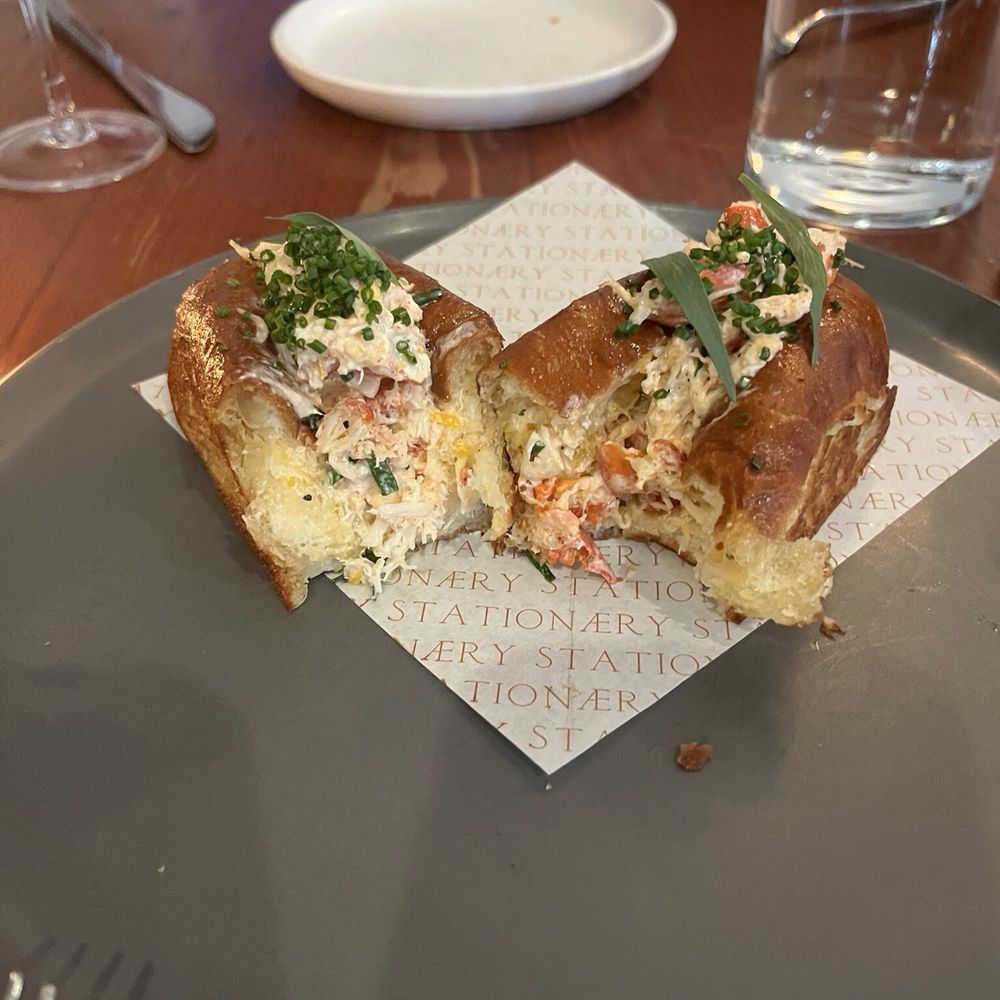 Stationæry - Lobster Roll - Coffee & Tea Near Me - Carmel-by-the-Sea, California Stationæry - Lobster Roll - Coffee & Tea Near Me - Carmel-by-the-Sea, California