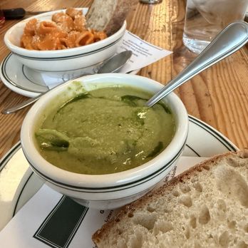Jackson's Corner - Spring Pea Mint Soup and Rigatoni Alla Vodka pasta (kid portion size) was perfect for a lighter meal. - Sandwiches Near Me - Bend, Oregon Jackson's Corner - Spring Pea Mint Soup and Rigatoni Alla Vodka pasta (kid portion size) was perfect for a lighter meal. - Sandwiches Near Me - Bend, Oregon