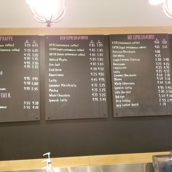 Blk Dot Coffee - Menu pricing February 2020 - Coffee & Tea Near Me - Irvine, California Blk Dot Coffee - Menu pricing February 2020 - Coffee & Tea Near Me - Irvine, California