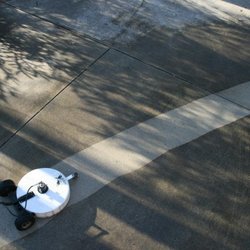 Miller's Power Wash - Concrete is another item that can be effectively cleaned with the correct amount of pressure and detergent.