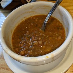 Sausage Lentil Soup