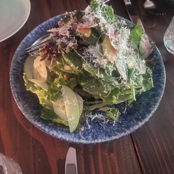 Back to Back - Mixed Green Salad - Pizza Near Me - San Francisco, California