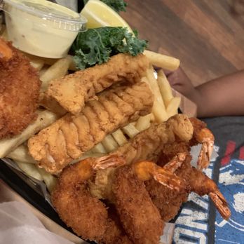L P Steamers - Fish and chips and fried shrimp - Seafood Near Me - Baltimore, Maryland