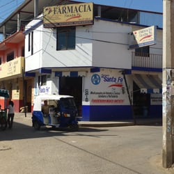 Farmacia Santa Fe - Fachada completa