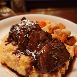 Short Rib Risotto