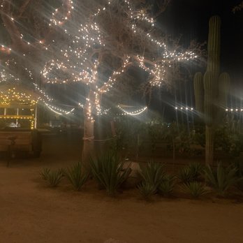 El Huerto - Outdoor patio - Farmers Market Near Me - Cabo San Lucas, BCS