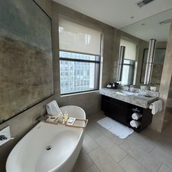 JW Marriott Houston Downtown - Bathroom