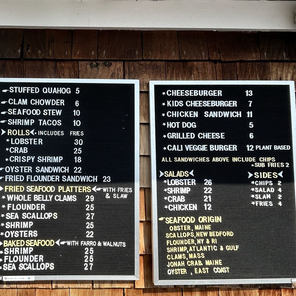 Butler's Flat - Menu - Seafood Near Me - Port Washington, New York
