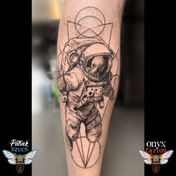 Onyx Tattoo - Astronaut, Alien, Tattoo
#tattoo #tattoos #tat #tats #ink #inked #tatt #tatts #astronaut #alien #astronauttattoo #alientattoo