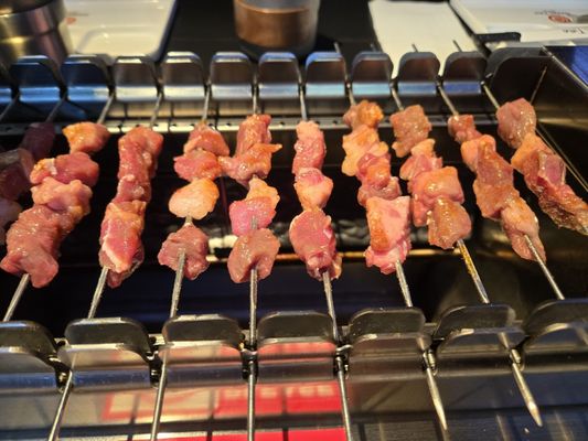 Golden Time BBQ by null