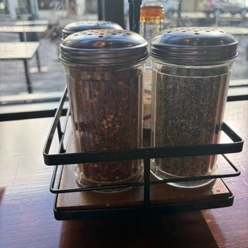 Slice House by Tony Gemignani - Condiments - Pizza Near Me - San Diego, California Slice House by Tony Gemignani - Condiments - Pizza Near Me - San Diego, California