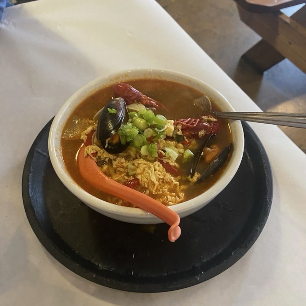 Sauce & Toss Convenience - Seafood ramen - Seafood Near Me - Richmond, Virginia