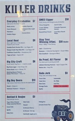 Menu photo 2 SMKD BBQ Henderson, NV Menu photo 2 SMKD BBQ Henderson, NV