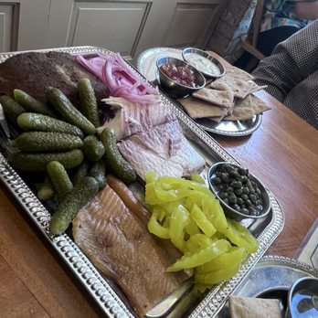 Outlaw Oyster - Smoked Fish Trio Platter - Seafood Near Me - Wauwatosa, Wisconsin