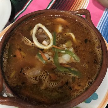Calypso's - The soup was excellent there it was a epic experience there! - Seafood Near Me - Cancún, ROO