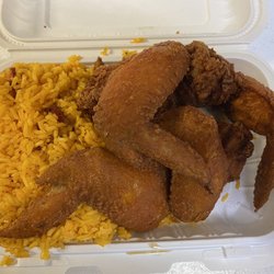 Zou Chinese Cuisine - Chicken wings with fire rice