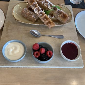 Madi - Waffle Churro sticks - Breakfast & Brunch Near Me - San Diego, California Madi - Waffle Churro sticks - Breakfast & Brunch Near Me - San Diego, California
