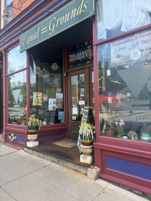 Equal Grounds Community Cafe by null