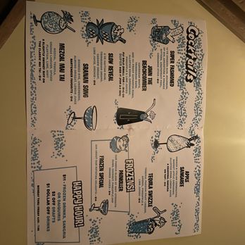 Super Power - Menu - Cocktail Bars Near Me - Brooklyn, New York