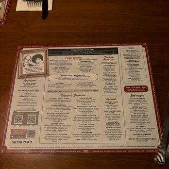The Old Spaghetti Factory - Menu 7/2024 - Italian Near Me - Rancho Cordova, California The Old Spaghetti Factory - Menu 7/2024 - Italian Near Me - Rancho Cordova, California