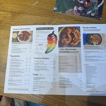 Nando's Peri-Peri - Menu - Chicken Shop Near Me - Chicago, Illinois Nando's Peri-Peri - Menu - Chicken Shop Near Me - Chicago, Illinois