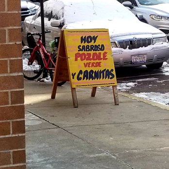 La Providencia Grocery - Its pozole day! - Grocery Near Me - Chicago, Illinois