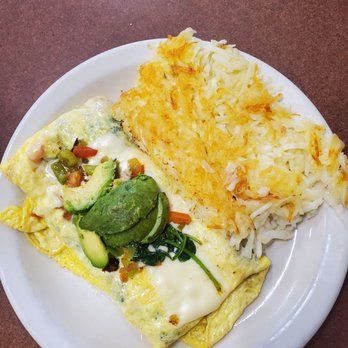 Eggs N Things - Veggie omelet - Breakfast & Brunch Near Me - Thousand Oaks, California