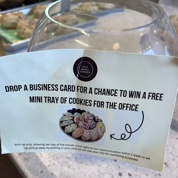 Half Baked Cookies - I hope I win! - Desserts Near Me - Williamsville, New York