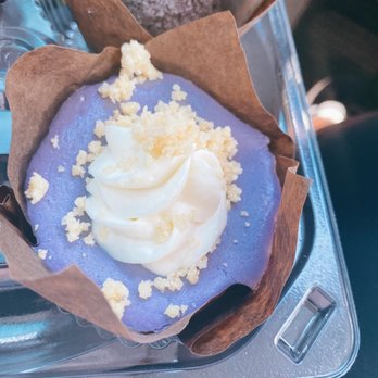 Cafe 86 - Creamy ube cheesecake. - Desserts Near Me - Artesia, California Cafe 86 - Creamy ube cheesecake. - Desserts Near Me - Artesia, California